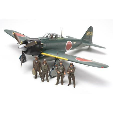 Mitsubishi A6M5/5a Zero Fighter (Zeke) 1/48 #61103 by Tamiya