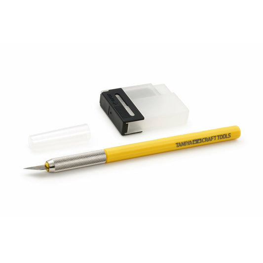 Tamiya Modeler's Knife Yellow TAM69941