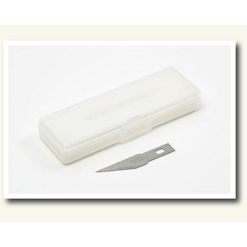 Tamiya Replacement Blades (5): Modeler Knife Pro Straight TAM74099