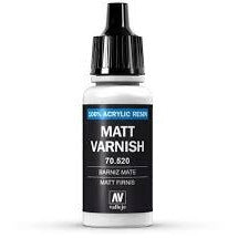 VAL70520 Matt Varnish