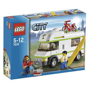 Lego City: Camper Set 7639