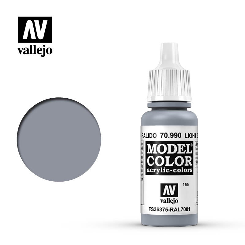 VAL70990 Model Color Light Grey (FS36375) (RAL 7001) (155)