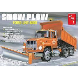 Ford LNT-8000 Snow Plow 1/25 Model Truck Kit #1178 by AMT