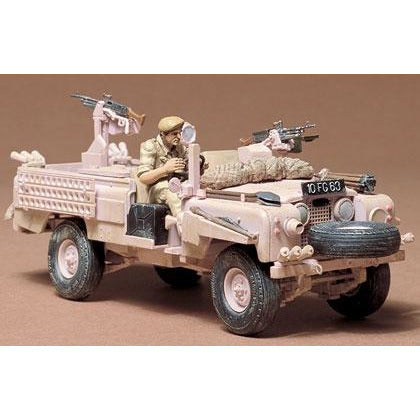 S.A.S. Land Rover Pink Panther 1/35 #35076 by Tamiya