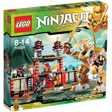 Lego Ninjago: Temple of Light 70505