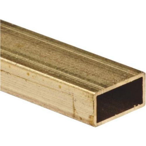 K&S Brass Rectangular Tube - 1/8 x 1/4 KSE8264