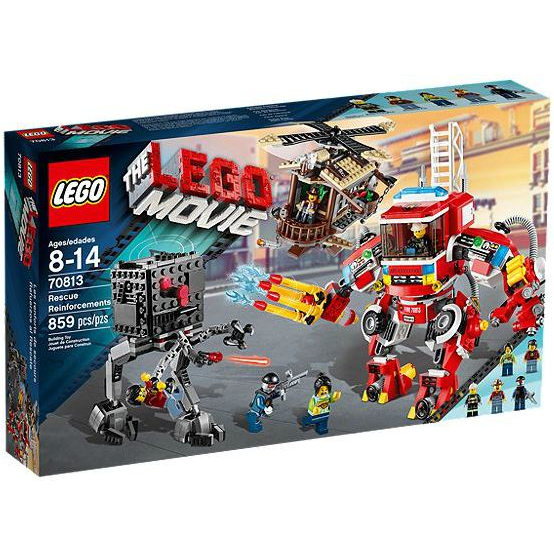The Lego Movie: Rescue Reinforcements 70813