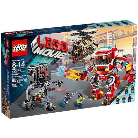 The Lego Movie: Rescue Reinforcements 70813