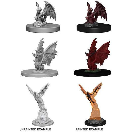 D&D Unpainted Mini - Familiars 72563