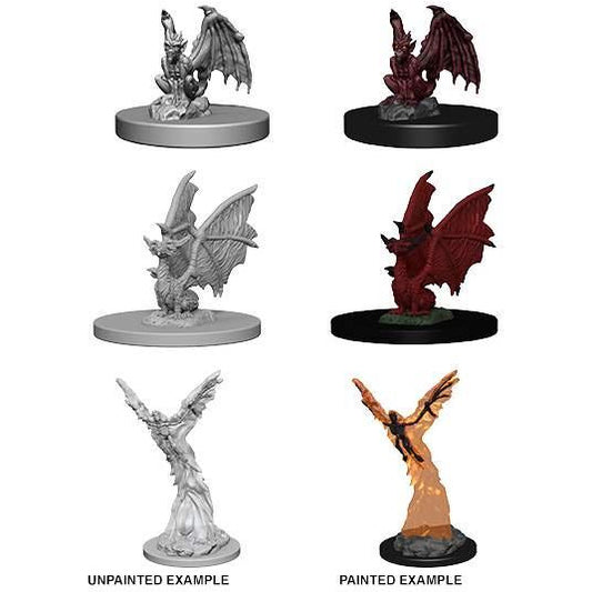D&D Unpainted Mini - Familiars 72563