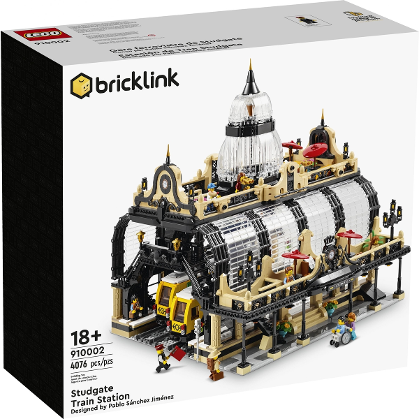 Lego Bricklink Designer Program: Studgate Train Station 910002