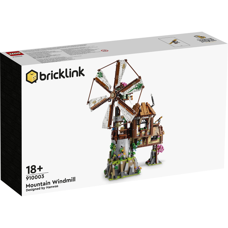 Lego Bricklink Designer Program: Mountain Windmill 910003