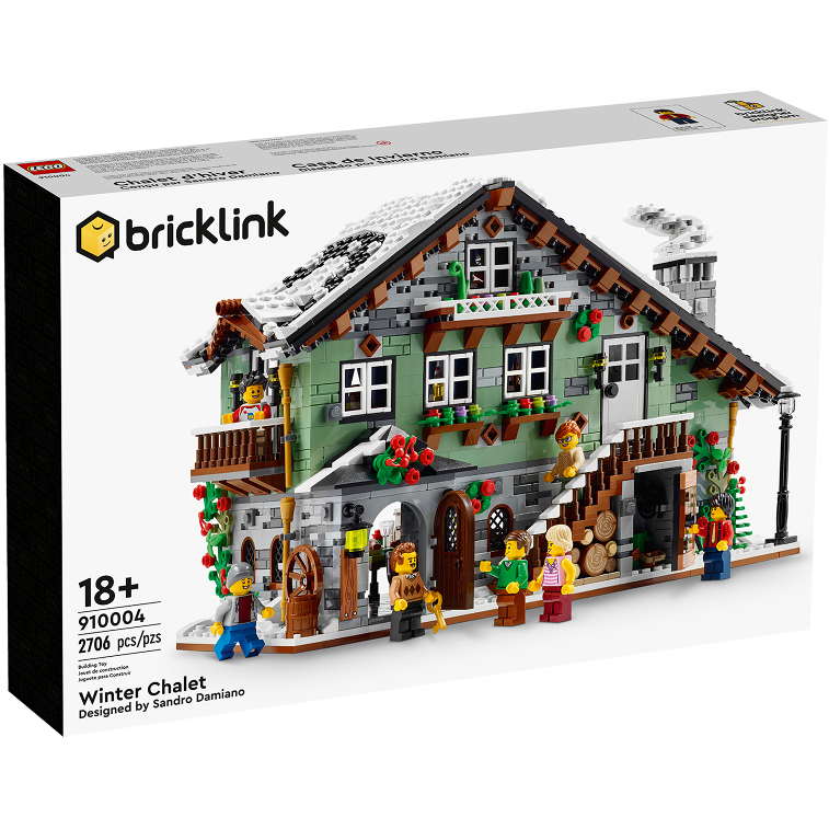 Lego Bricklink Designer Program: Winter Chalet 910004