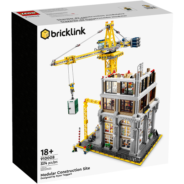 Lego Bricklink Designer Program: Modular Construction Site 910008