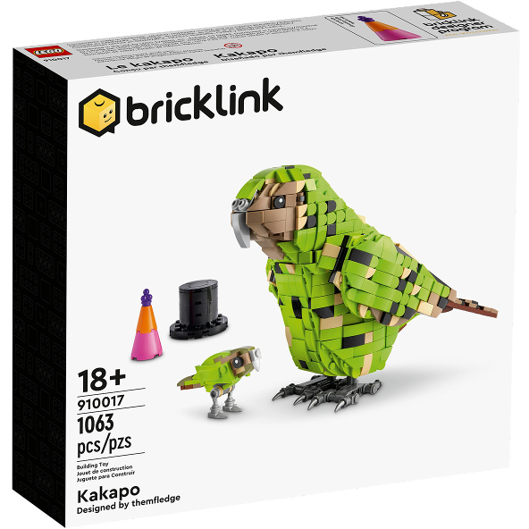 Lego Bricklink Designer Program: Kakapo 910017