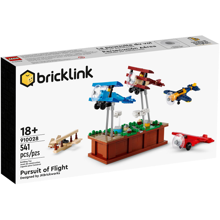 Lego Bricklink Designer Program: Pursuit of Flight 910028