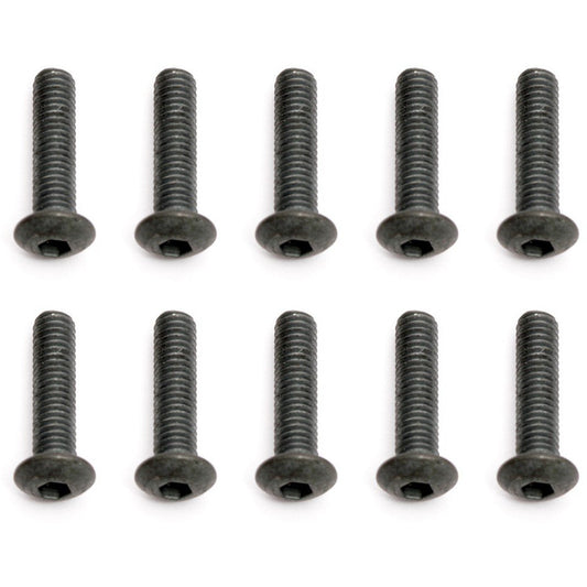 3 x 12mm Button Head Counter Sunk Screws 10pcs
