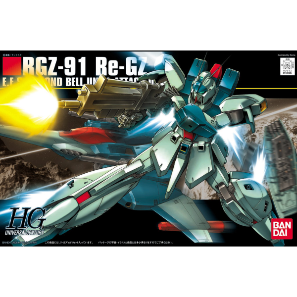 HGUC 1/144 #085 RGZ-91 Re-Gz #5058778 by Bandai