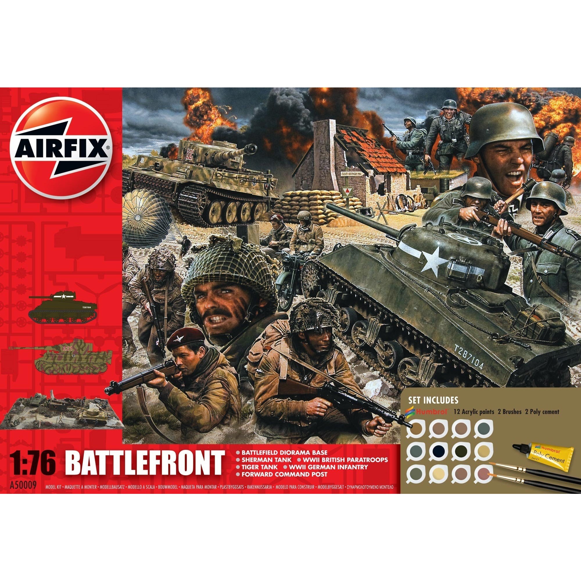 Battle Front Gift Set 1/72 by Airfix