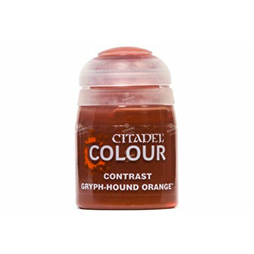 Citadel Contrast: Gryph-Hound Orange (18ml)