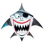 Pirate Shark 46" Kite #10063 by SkyDog