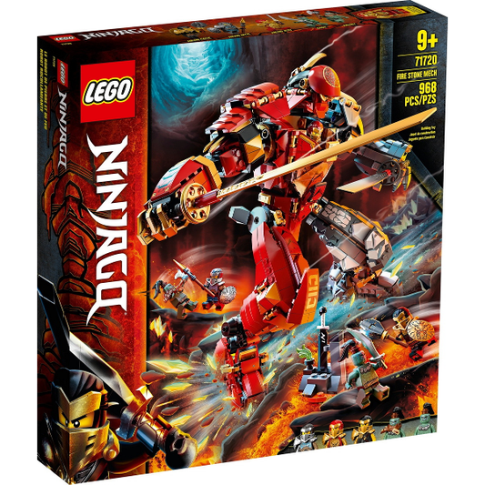 Lego Ninjago: Fire Stone Mech 71720