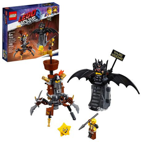 The Lego Movie 2: Battle Ready Batman and Metalbeard 70836