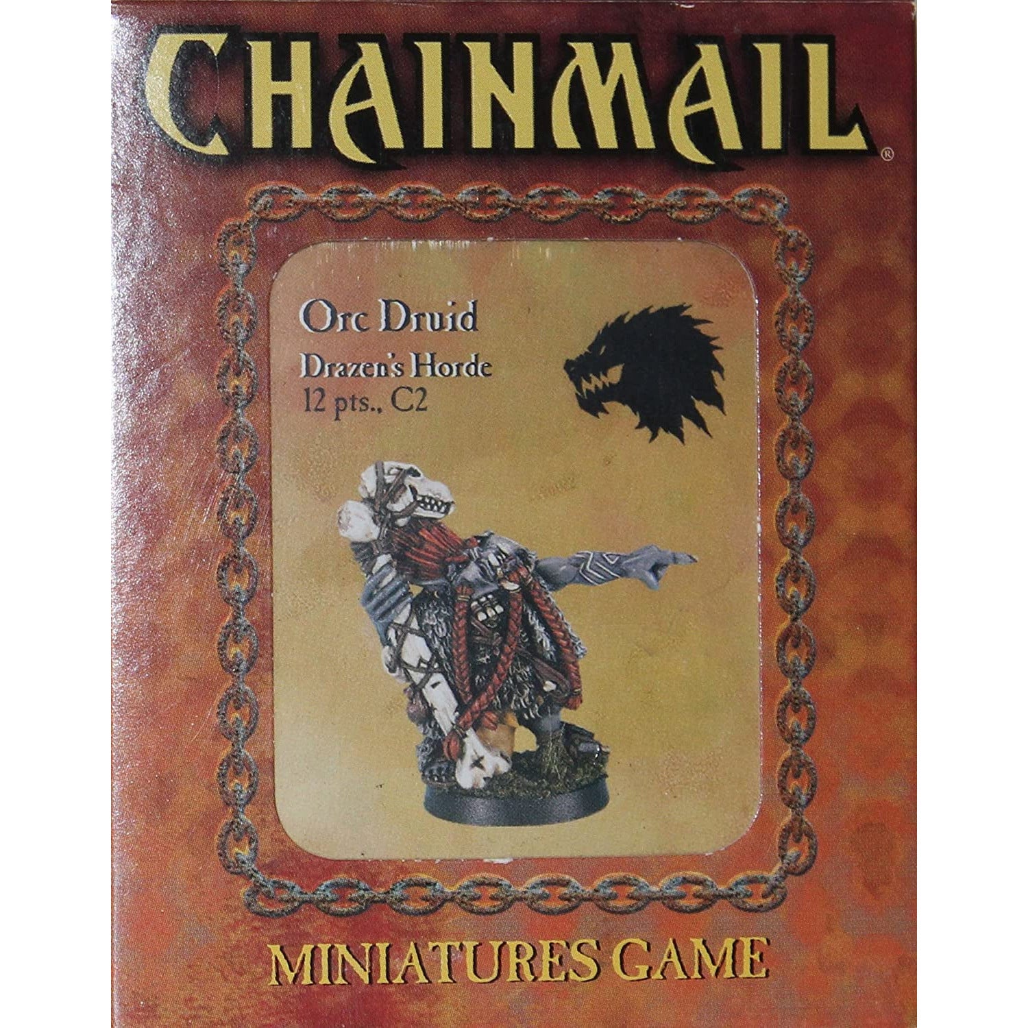 Chainmail Classic Miniatures - Orc Druid