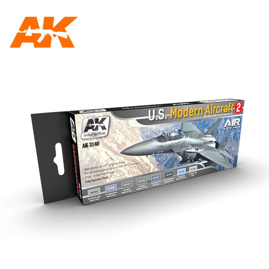 AK-2140 U.S. Modern Aircraft 2 Set