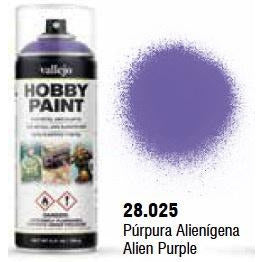 VAL28025 Alien Purple Aerosol (400ml) Fantasy Color Primer