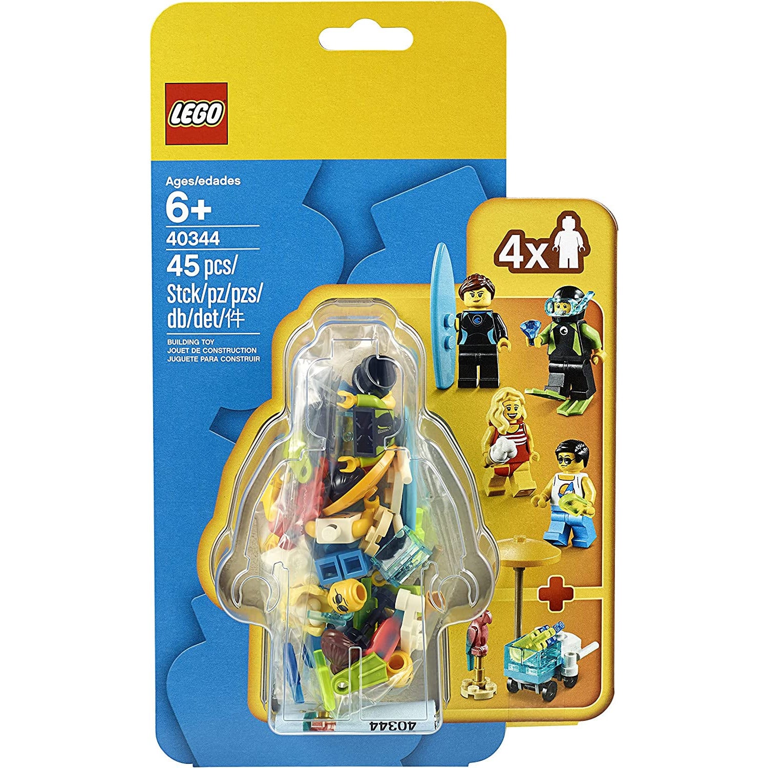 Lego Collectible Minifigure: Summer Celebration 40344