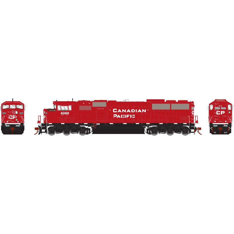 HO G2 SD60M Tri-Clops with DCC & Sound CPR #6260