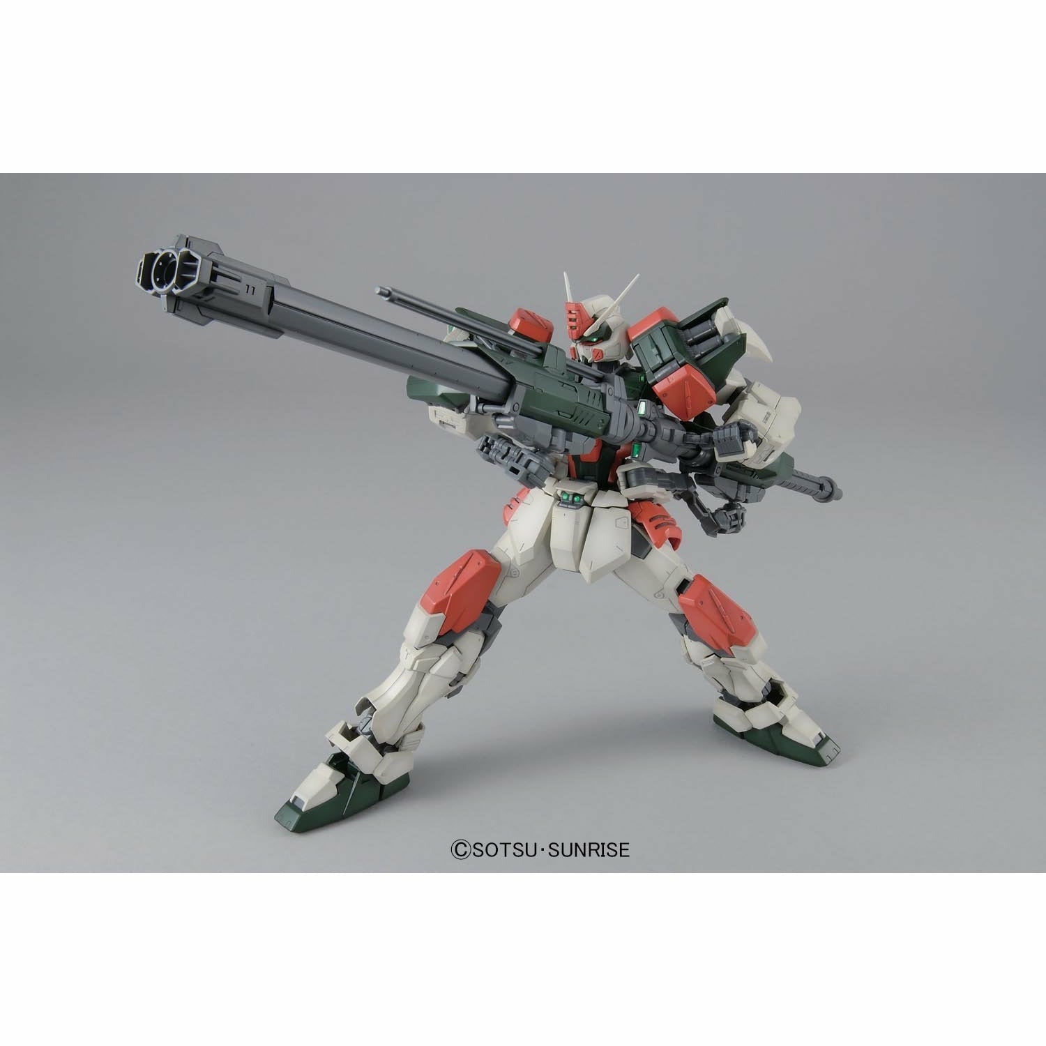 MG 1/100 GAT-X103 Buster Gundam #5062906 by Bandai