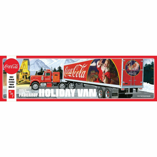 Model FB Beaded Panel Freuhauf Holiday Van 1/25 by AMT