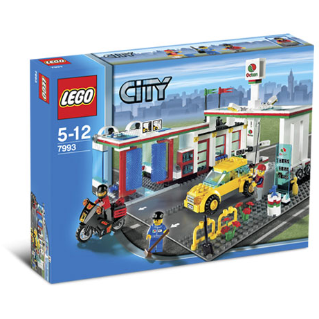 Lego City: Service Station 7993