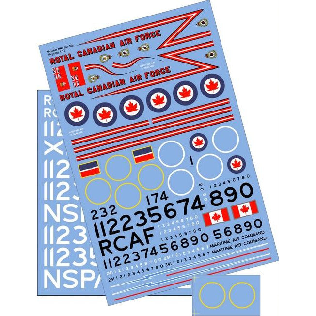 1/72 RCAF Neptune decals
