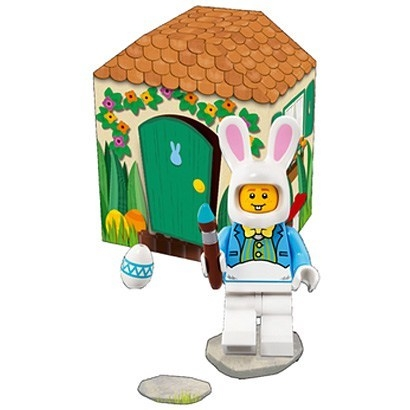 Lego Seasonal: Easter Bunny Hut 5005249