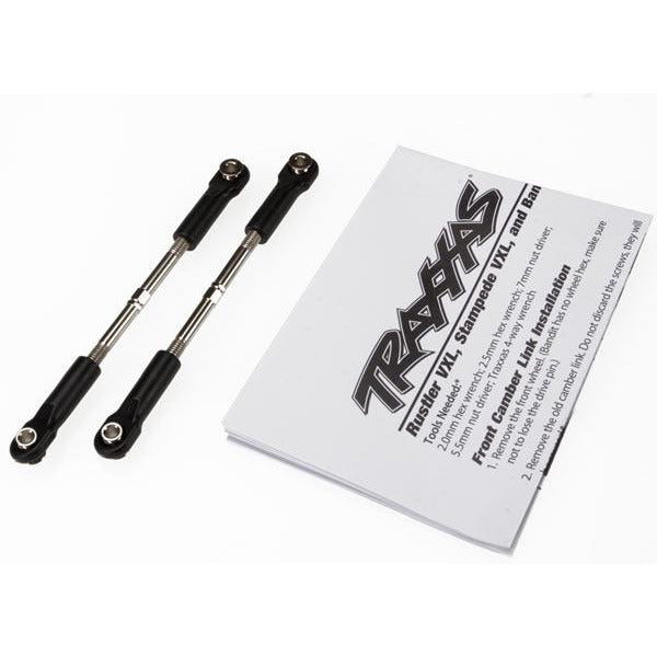 TRA3645 Turnbuckles, Toe Link, 61mm (96mm c to c) (2) (assembled)