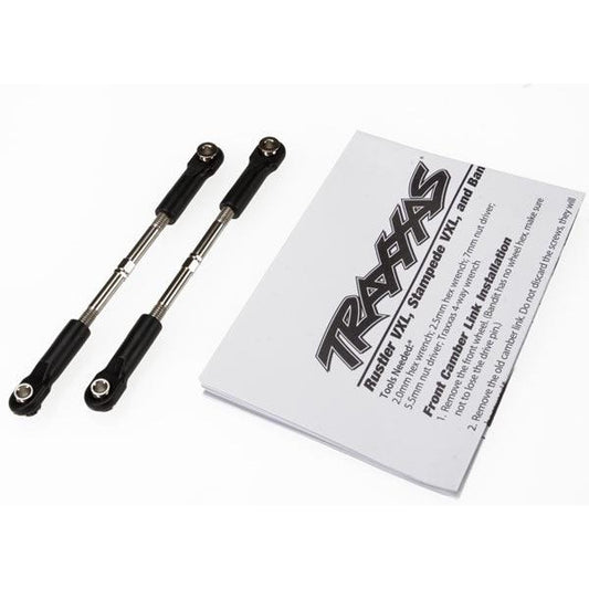 TRA3645 Turnbuckles, Toe Link, 61mm (96mm c to c) (2) (assembled)