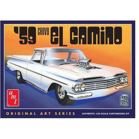 1959 Chevrolet El Camino 1/25 by AMT