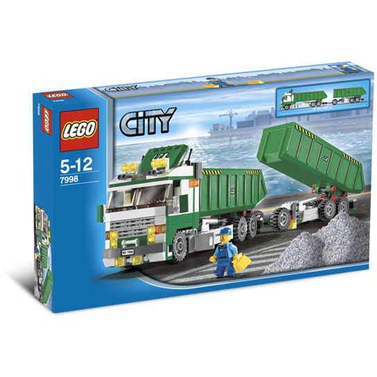 Lego City: Heavy Hauler 7998