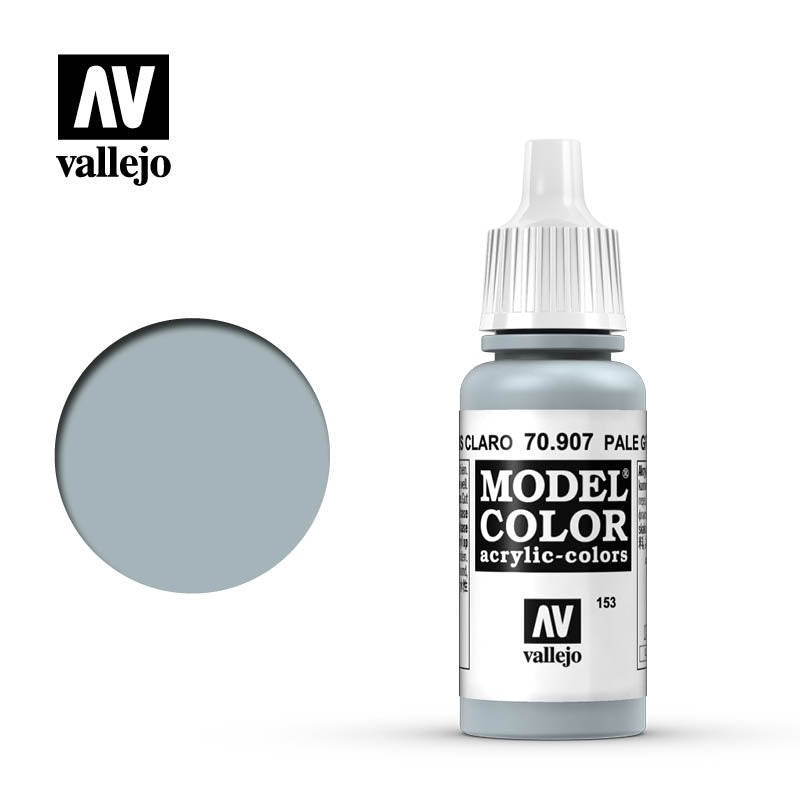 VAL70907 Model Color Pale Grey Blue (153)