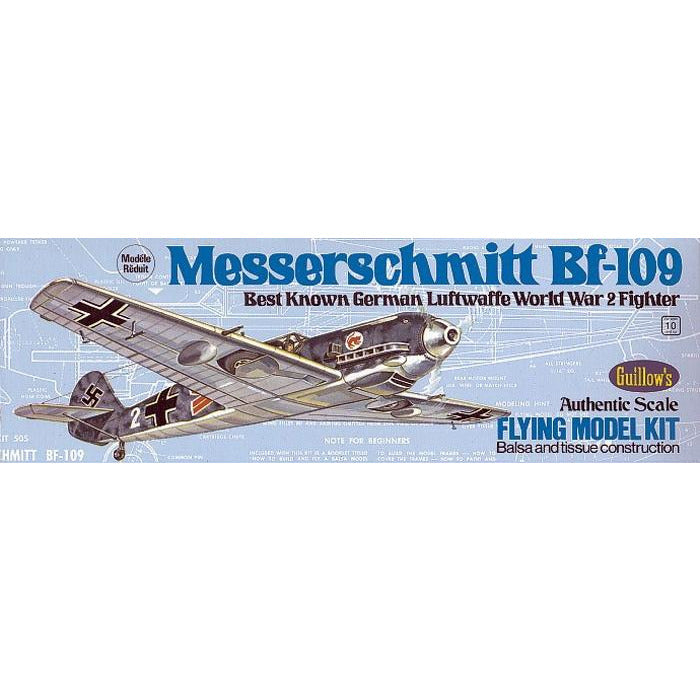 Guillows Messerschmitt Bf-109 (16.5")