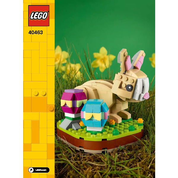Lego Seasonal: Easter Bunny 40463