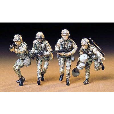 US Modern Army Infantry #35133 1/35 Figure Kit by Tamiya