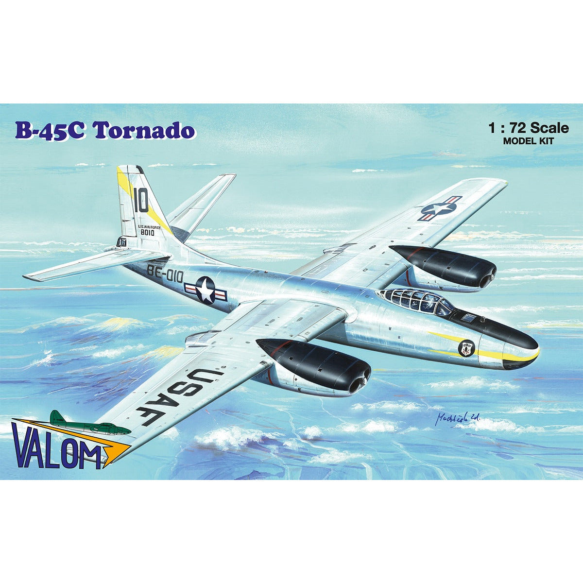 N.A.B-45C Tornado 1/72 by Valom