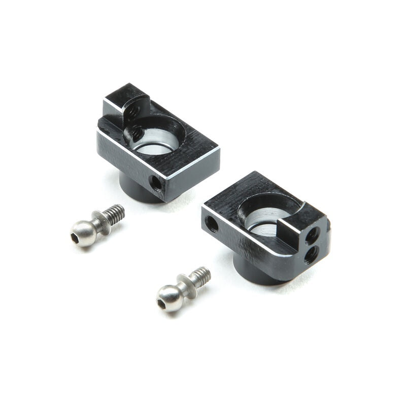 Losi LOS311005 Hub Set Rear, Aluminum: Mini-T 2.0