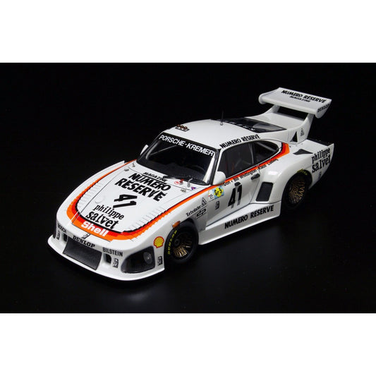 Porsche 935K3 1/24 by Platz