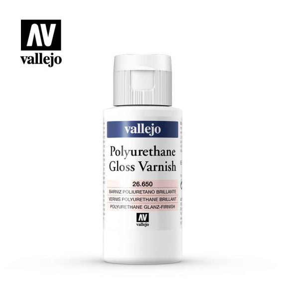 VAL26650 Polyurethane Gloss Varnish (60mL)