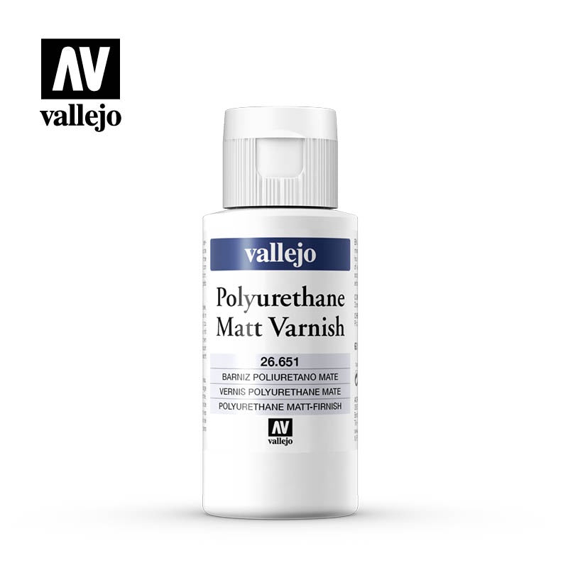 VAL26651 Polyurethane Matt Varnish (60ml)